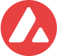 Avalanche blockchain logo