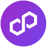 Polygon zkEVM blockchain logo